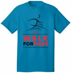Walk For Paws T-Shirt